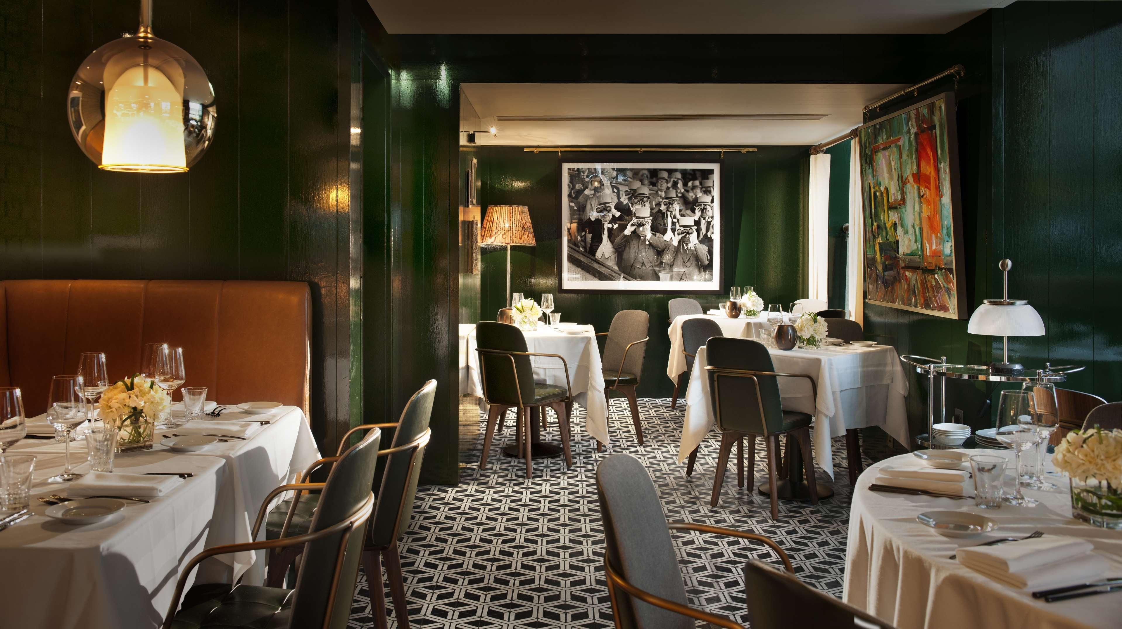 The Hari London Hotel Restoran gambar