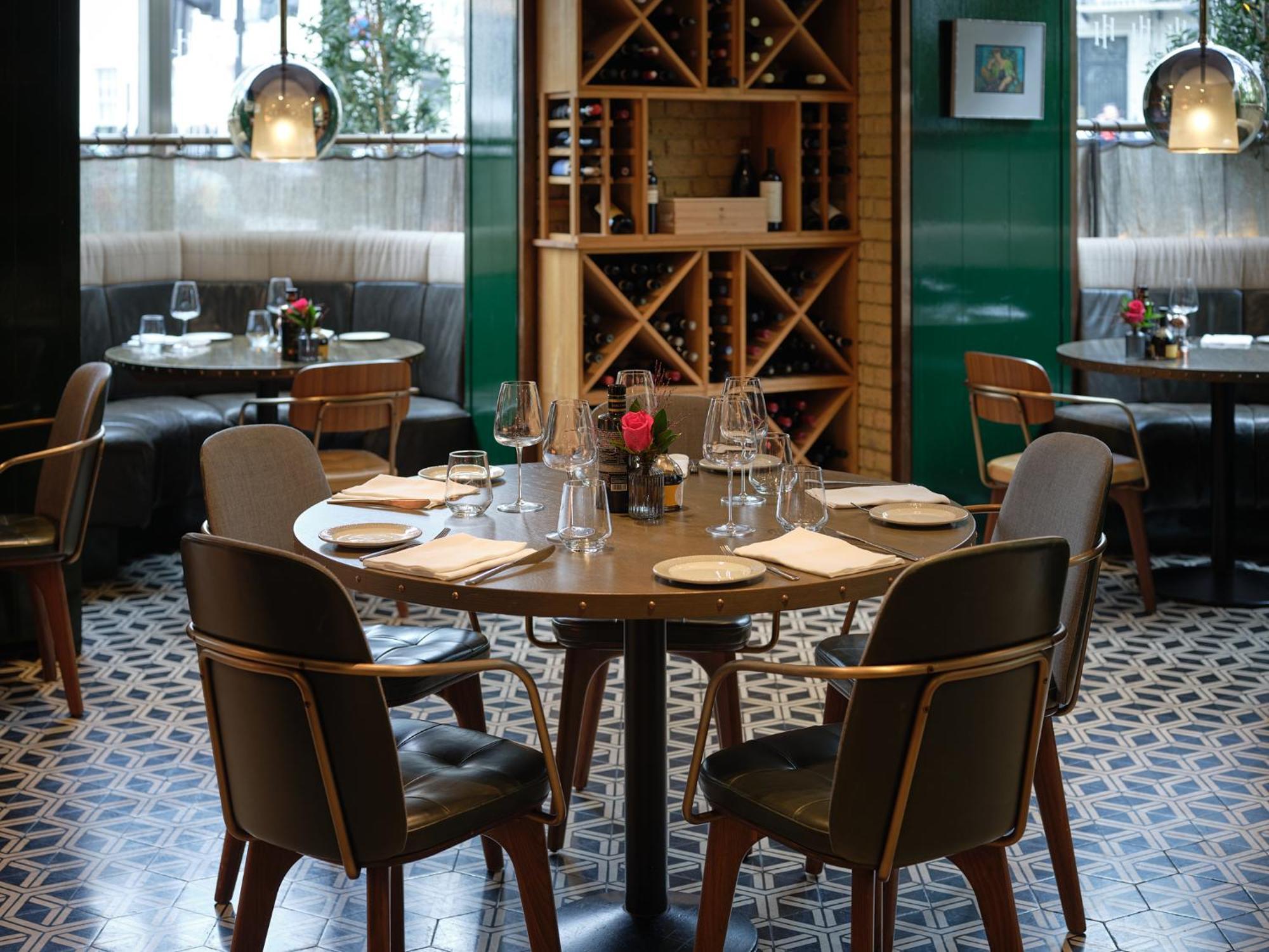 The Hari London Hotel Luaran gambar
