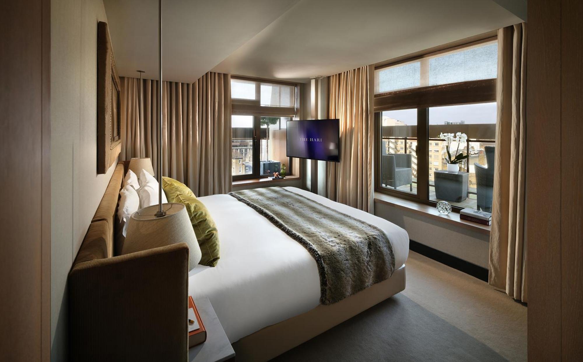 The Hari London Hotel Luaran gambar