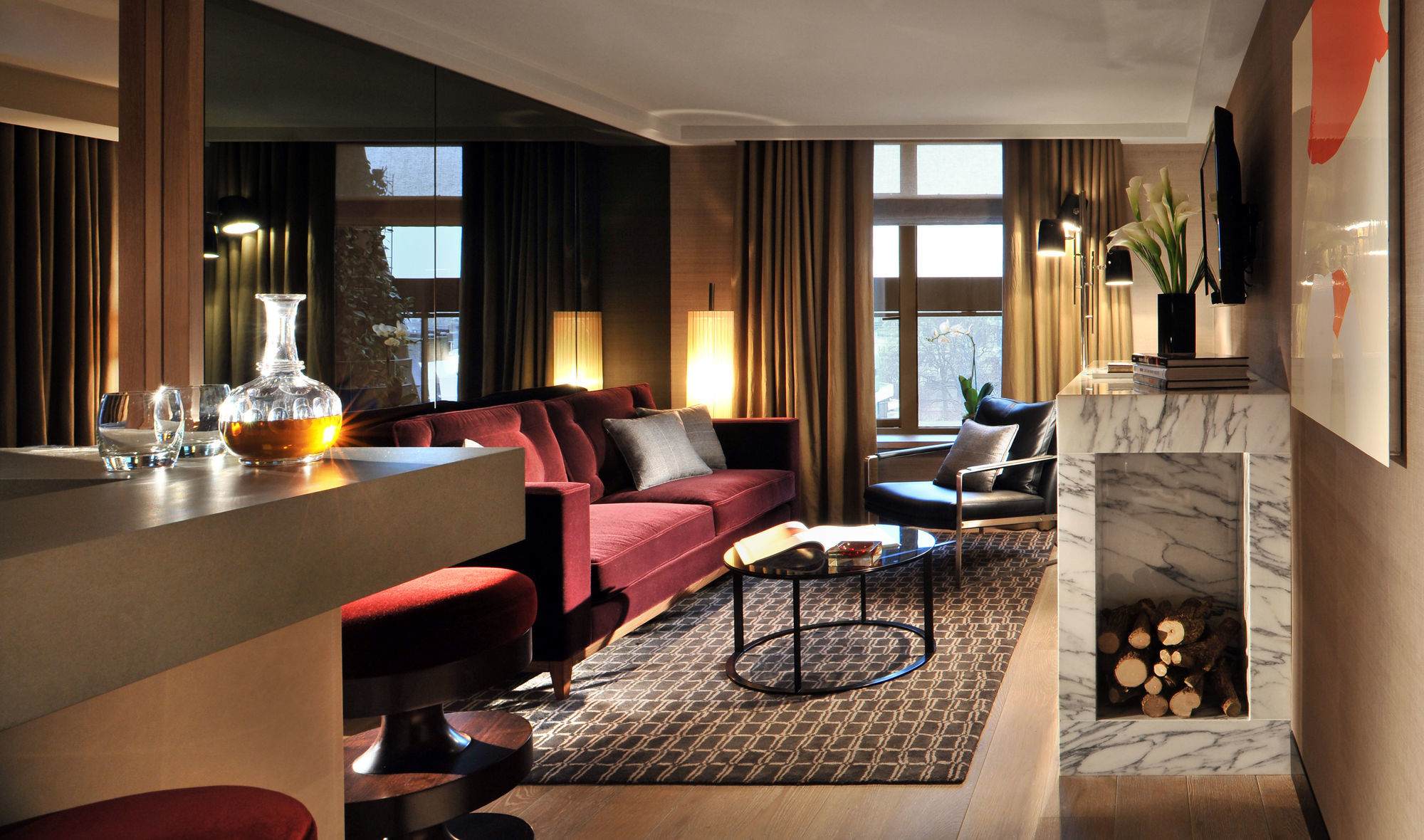 The Hari London Hotel Bilik gambar